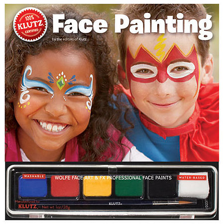 Face Painting Book Set