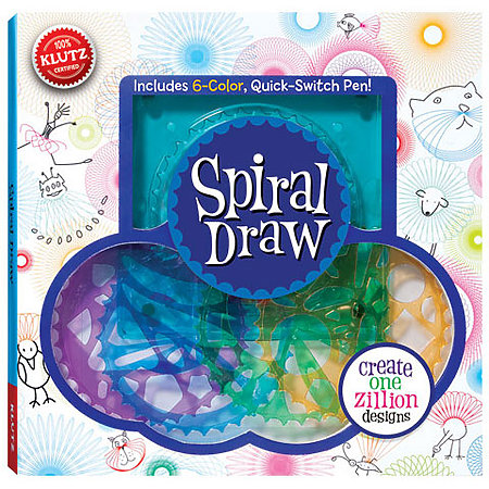 Spiral Draw Book