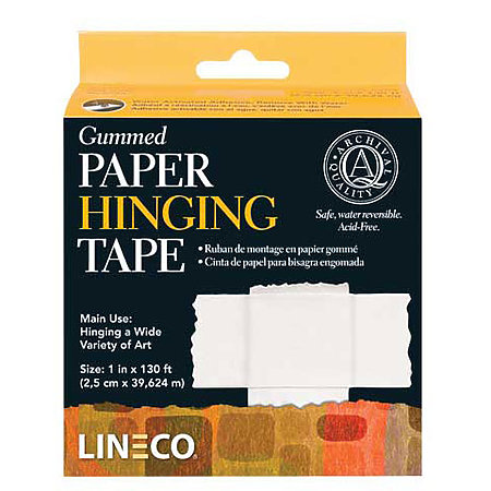 Gummed Paper Hinging Tape