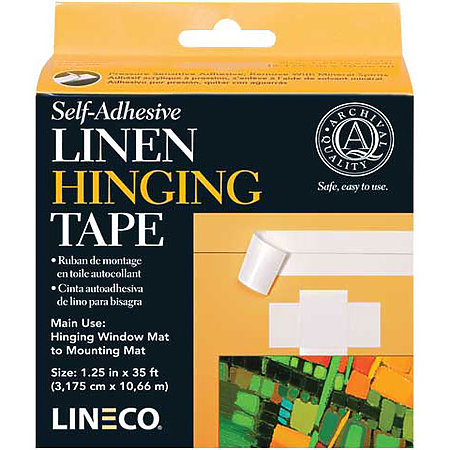 Self Adhesive Linen Hinging Tape