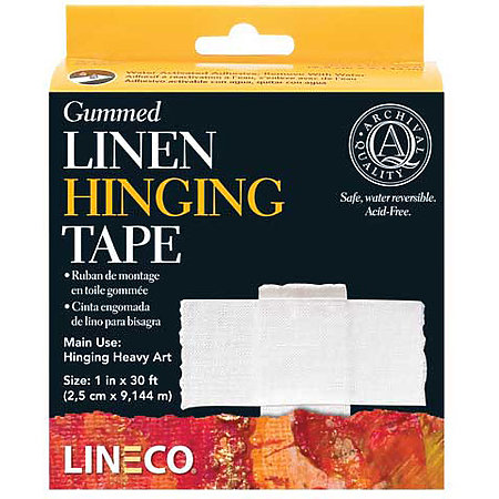 Gummed Linen Hinging Tape