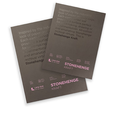 Stonehenge Kraft Paper Pads