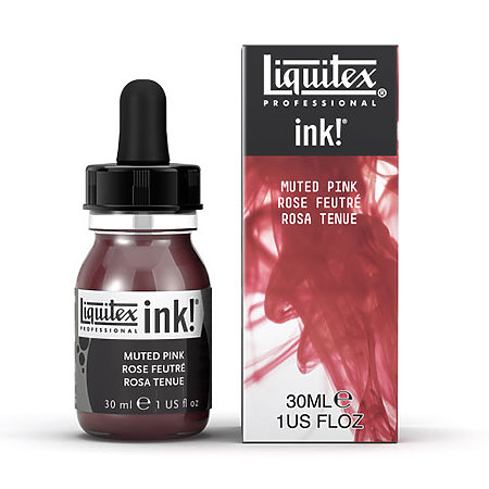 Professional Acrylic Ink! Muted Colors