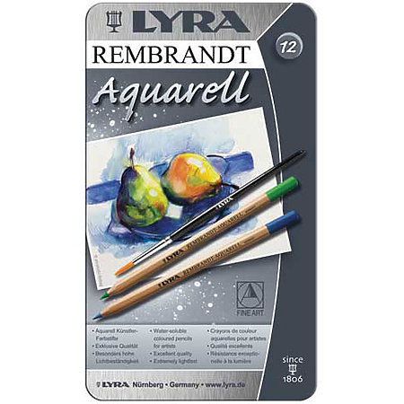 Rembrandt Aquarell Colored Pencil Sets