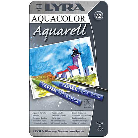 Aquacolor Crayon Sets