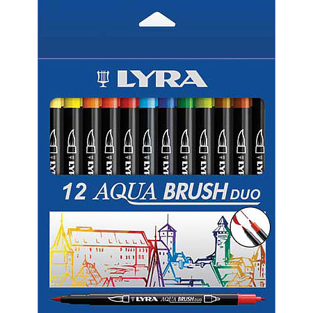 Aqua Brush Duo Sets