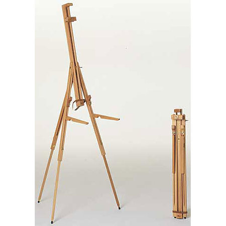 Folding Easel with Brackets