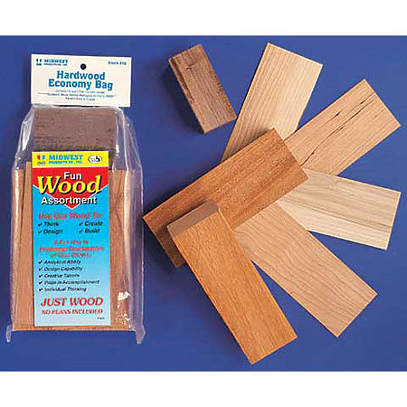 Craft & Hobby Wood Economy Bag