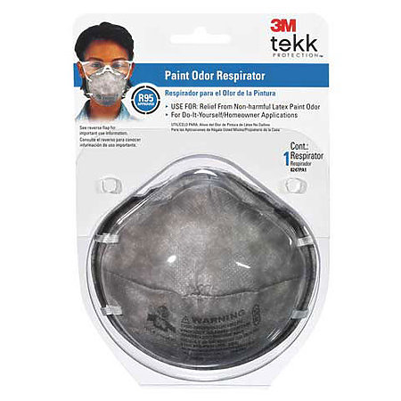Tekk Protection Disposable Paint Odor Respirator