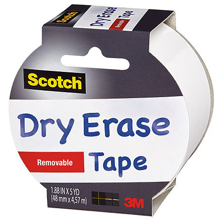 Scotch Dry Erase Tape