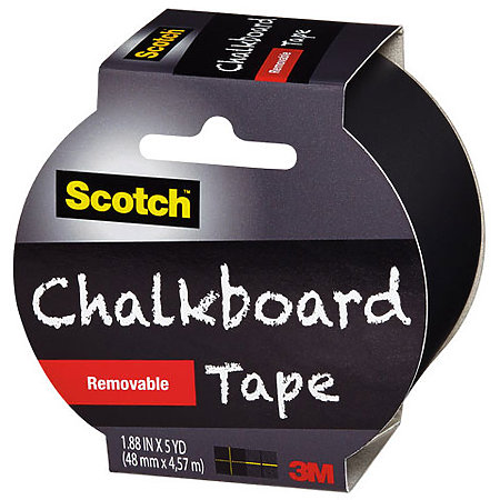 Scotch Chalkboard Tape