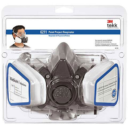 Tekk Protection Paint Project Respirators
