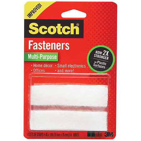 Scotch Multi-Purpose Fasteners Strips