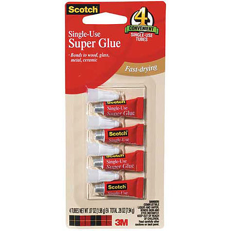 Scotch Single-Use Super Glue