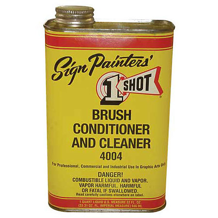 1 Shot Brush Cleaner