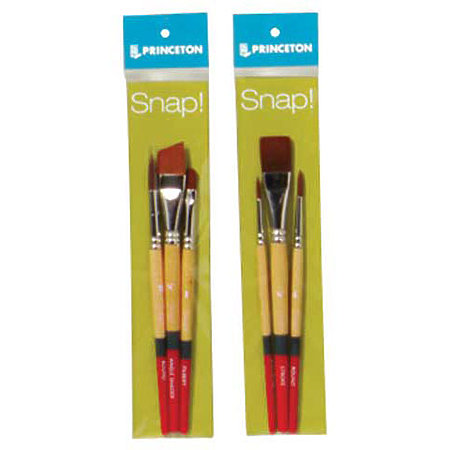 Snap Gold Taklon Brush Sets