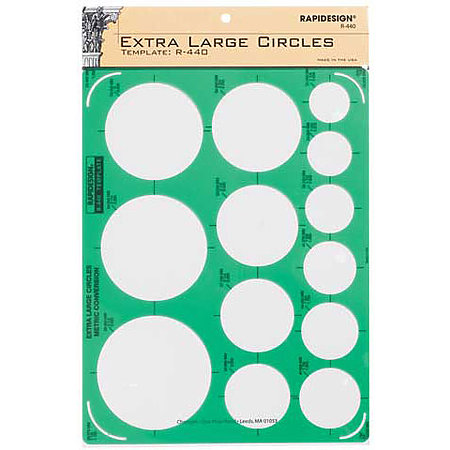 Extra-Large Circles