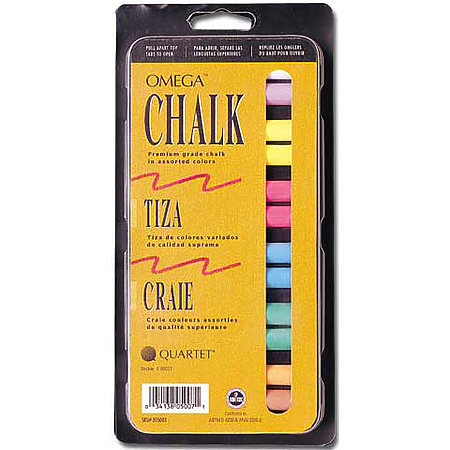 Omega Colored Chalk Set