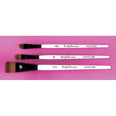 Simply Simmons Short Handle Brushes