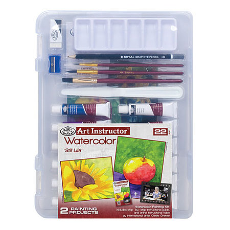 Art Instructor Watercolor Clearview Art Set