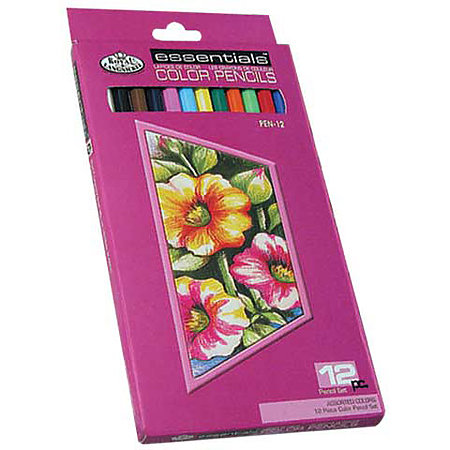 Essentials Colored Pencil Drawing Set