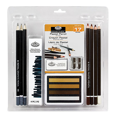 Essentials Pastel Pencil Set