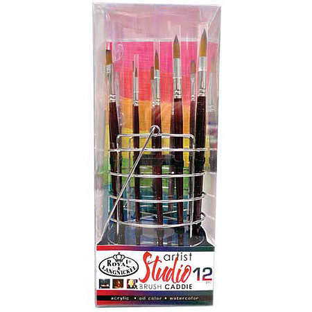 Artist Studio Brush Caddie Sets