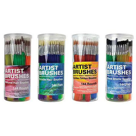 Artist Brush Canisters