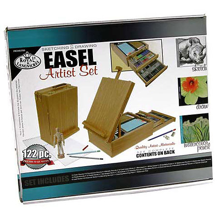 Deluxe Sketch Easel Box Set