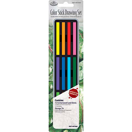 Color Stick Drawing Mini Tin Set