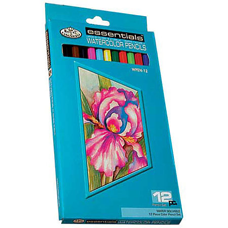 Essentials Watercolor Pencil Drawing Set