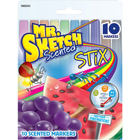 Mr. Sketch Scented Stix Set