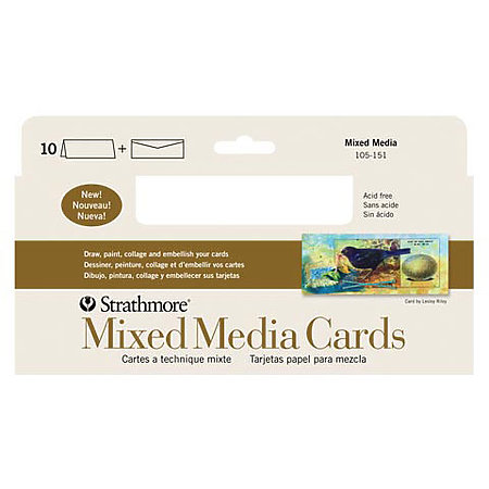 Mixed Media Cards