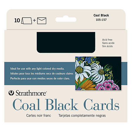 Coal Black Cards