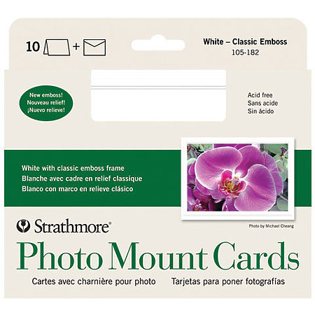 Photo Mount Cards