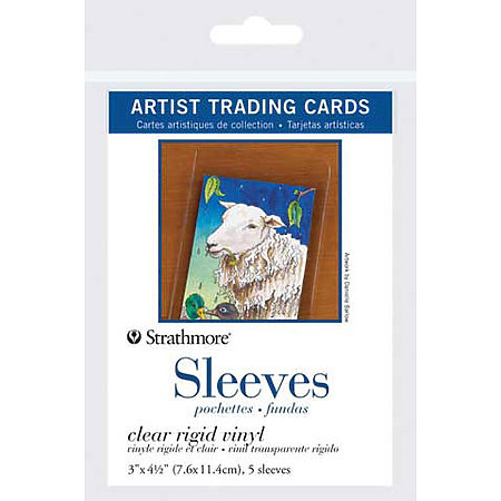 Artist Trading Card Sleeves