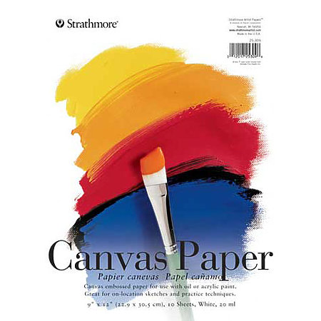 Canvas Paper Pad   200 Series