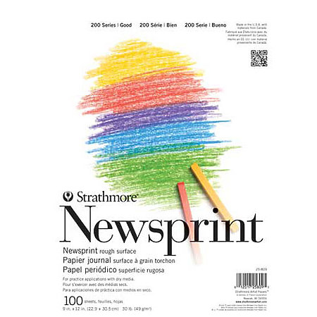 Newsprint Paper Pads   200 Series