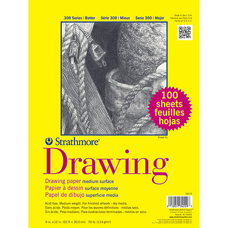 Drawing Paper Classroom Value Pack   Series 300