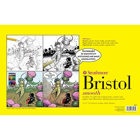 Sequential Art Bristol Paper Sheets   300 Series