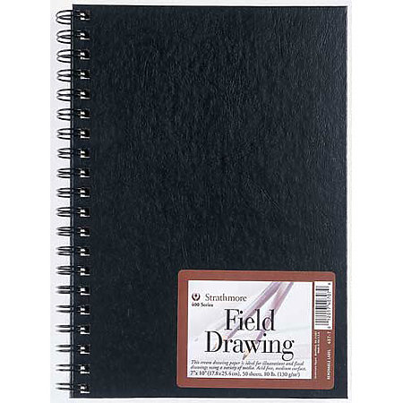 Hardcover Field Drawing Sketch Books