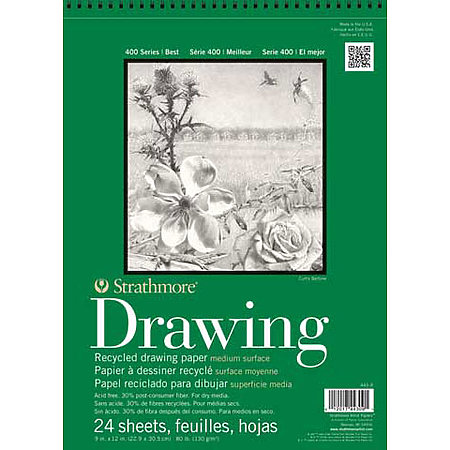 Drawing Paper Pads   400 Series Recycled