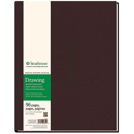 Hard-Bound Drawing Art Journals   400 Series Recycled