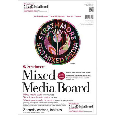 Mixed Media Boards   500 Series