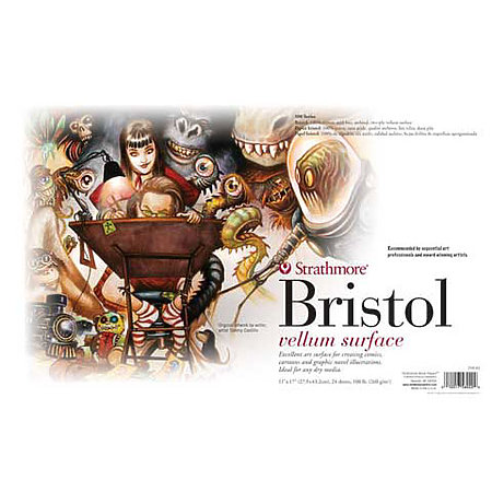 Sequential Art Bristol Paper Pads   500 Series