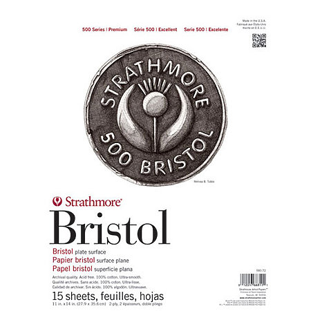 Bristol Paper Pads   500 Series