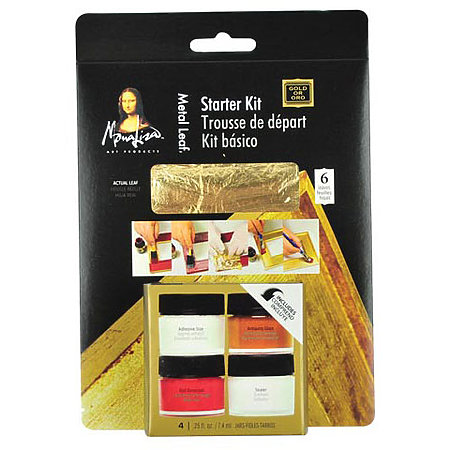 Gold Leaf Starter Kit