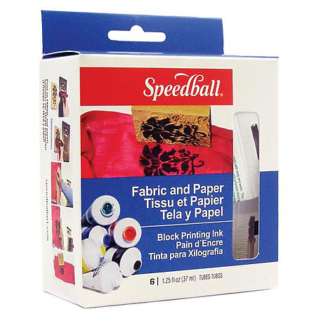 Block Printing Kit for Fabric & Paper