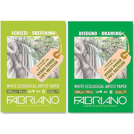 Eco White Drawing & Sketching Pads