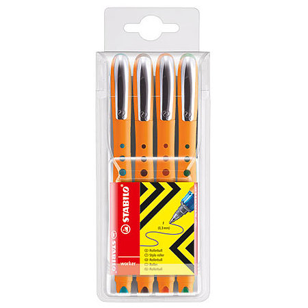 Bionic worker Pens - 4-Color Sets